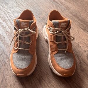 Sorel Women's Sneaker Boots - Carmel and Gray